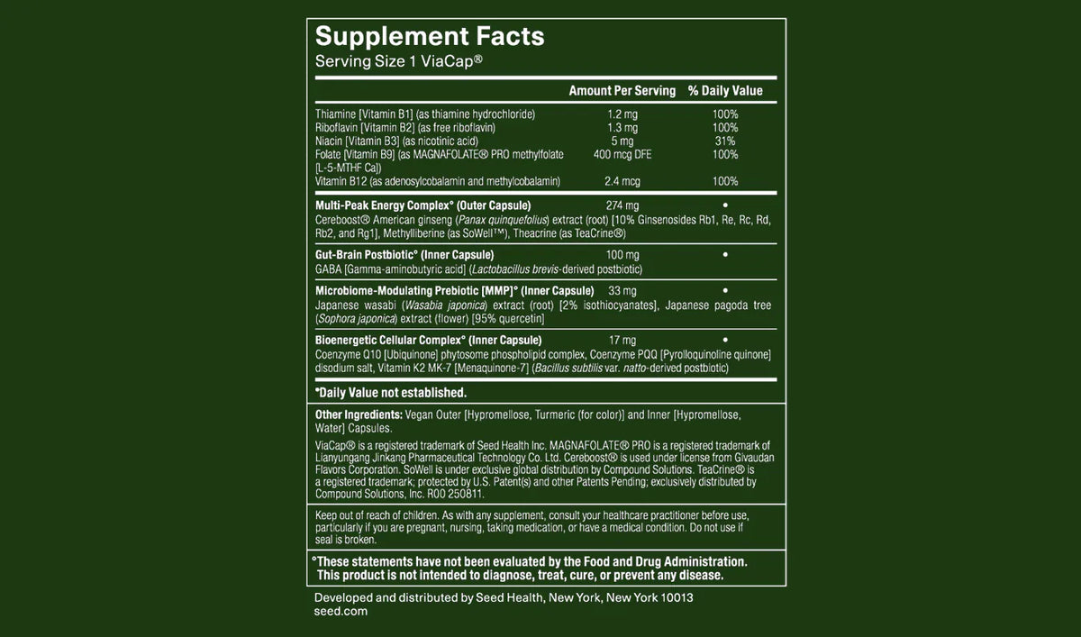 AM-02™ Energy + Focus