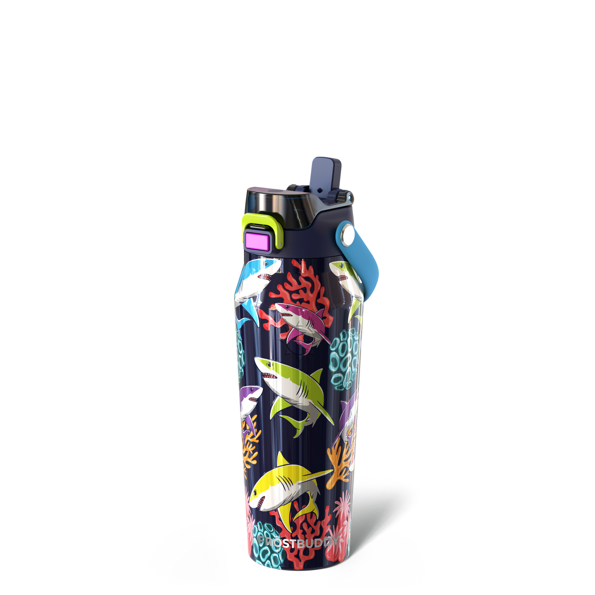 Bottle Buddy 24oz | Neon Coast