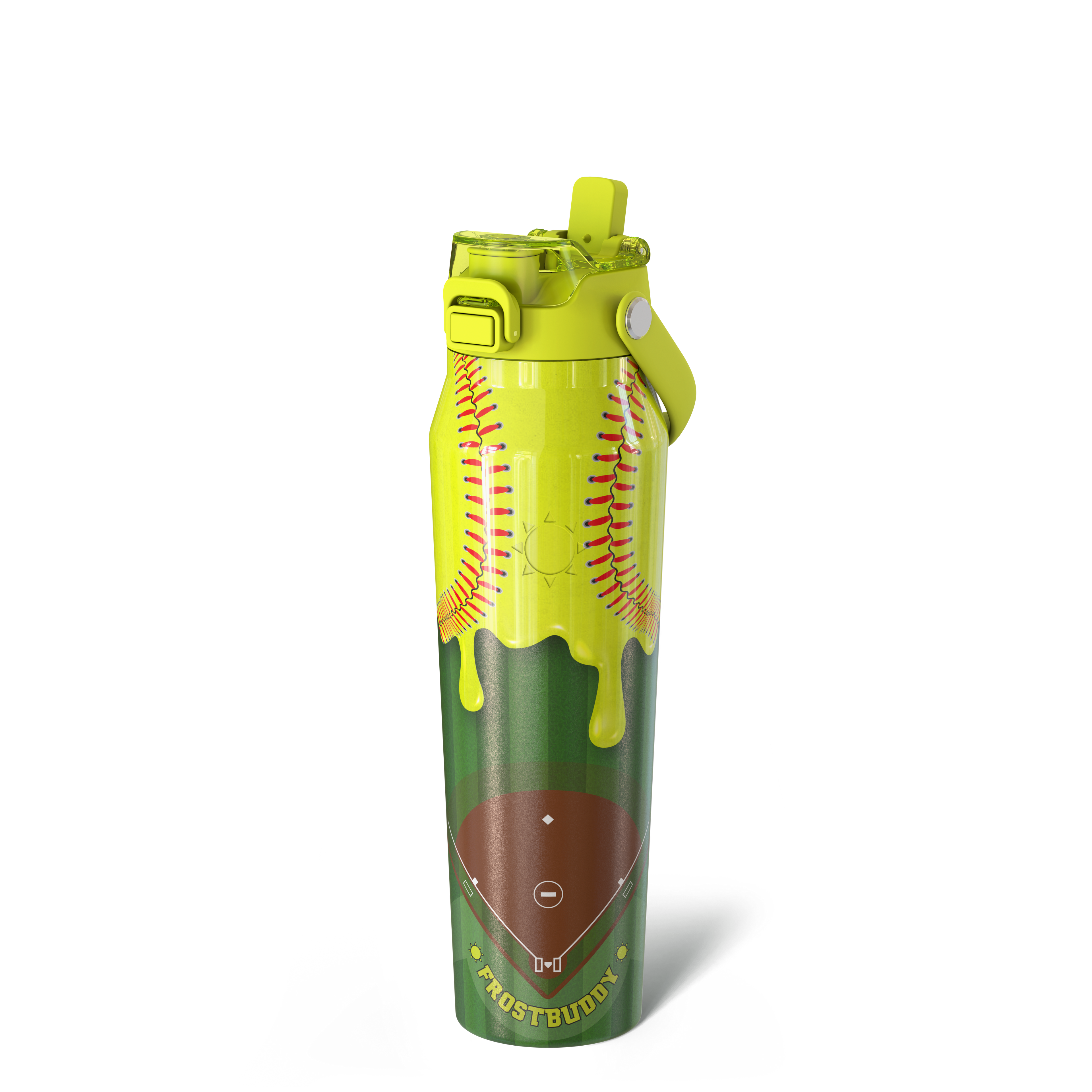 Bottle Buddy 32oz | Softball Drip
