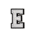 Budz | Silver Letter E
