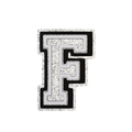 Budz | Silver Letter F