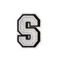 Budz | Silver Letter S