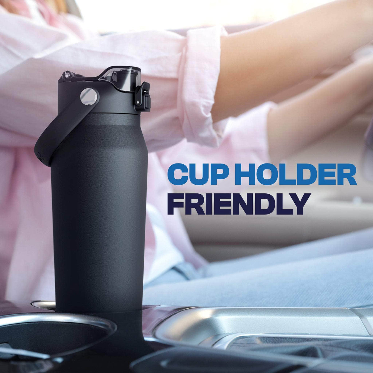 Bottle Buddy 32oz | Composition Notebook