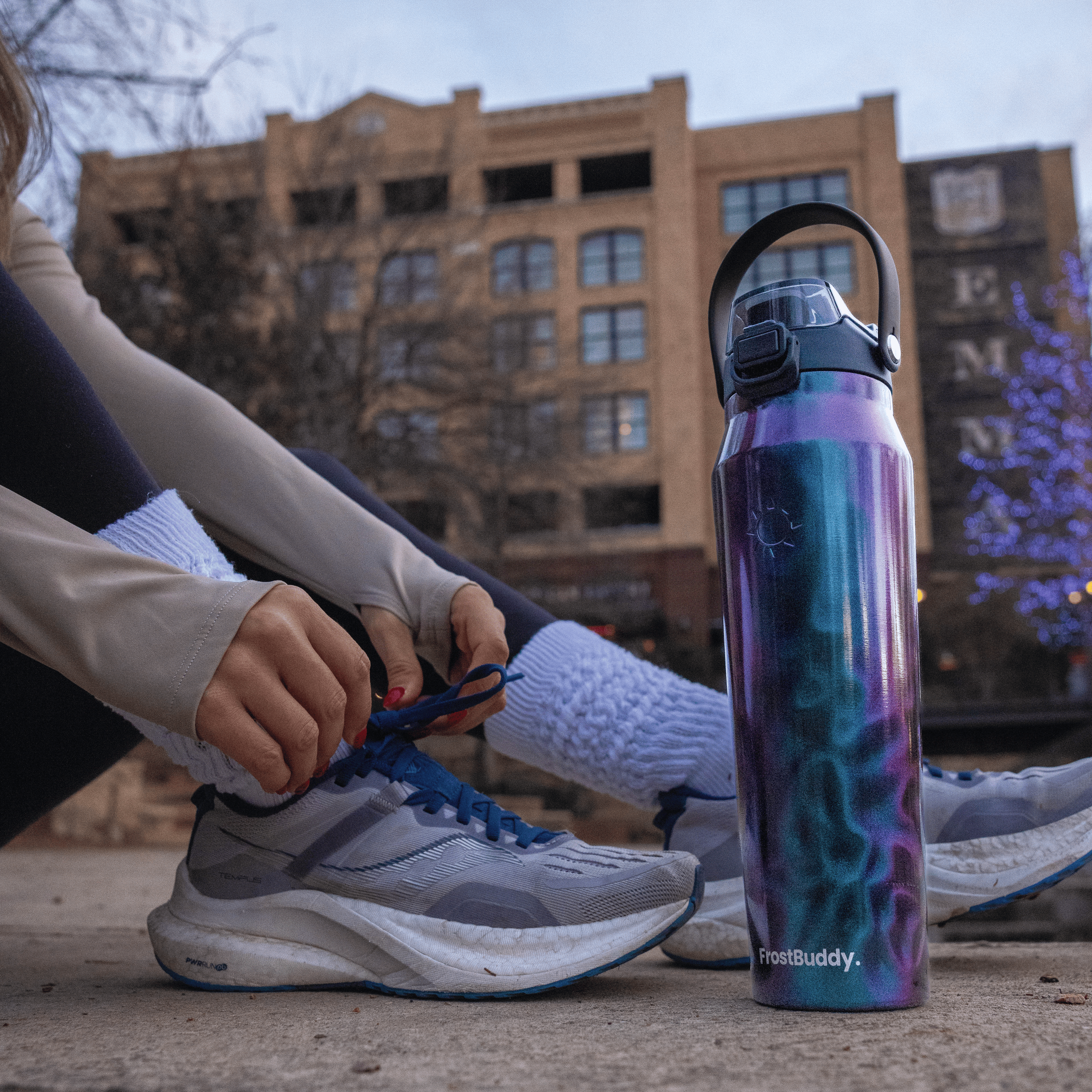 Bottle Buddy 32oz | Soccer Drip
