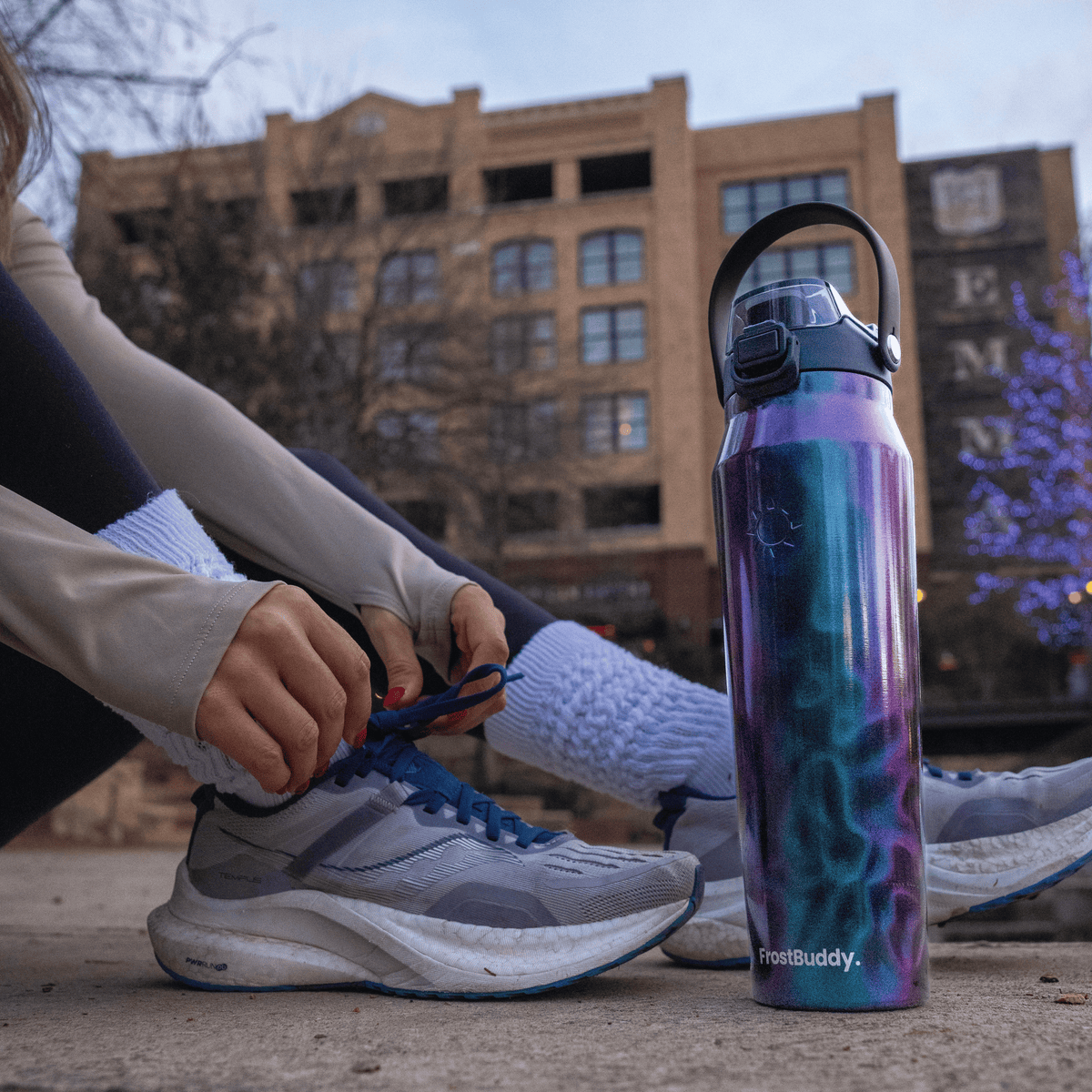 Bottle Buddy 16oz | Mossy Oak | Bottomland