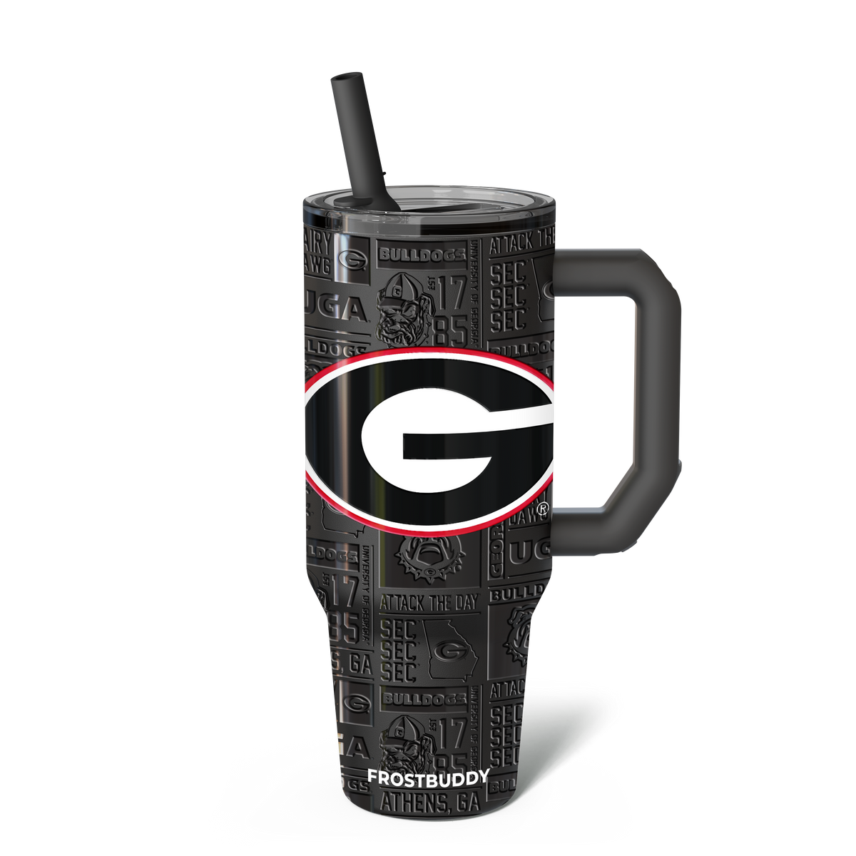 Thicc Buddy 40oz | Georgia Bulldogs| Legacy