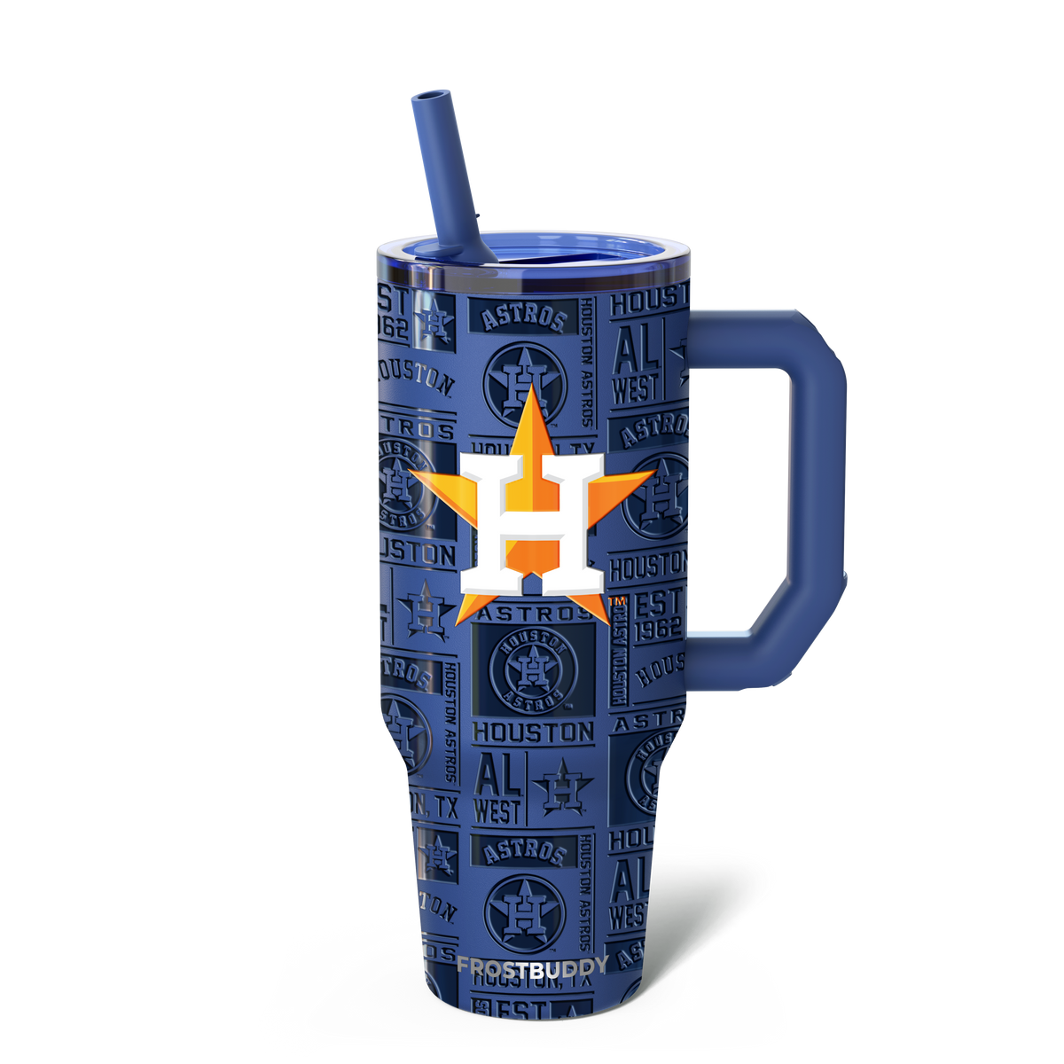 Thicc Buddy 40oz| Houston Astros | Legacy