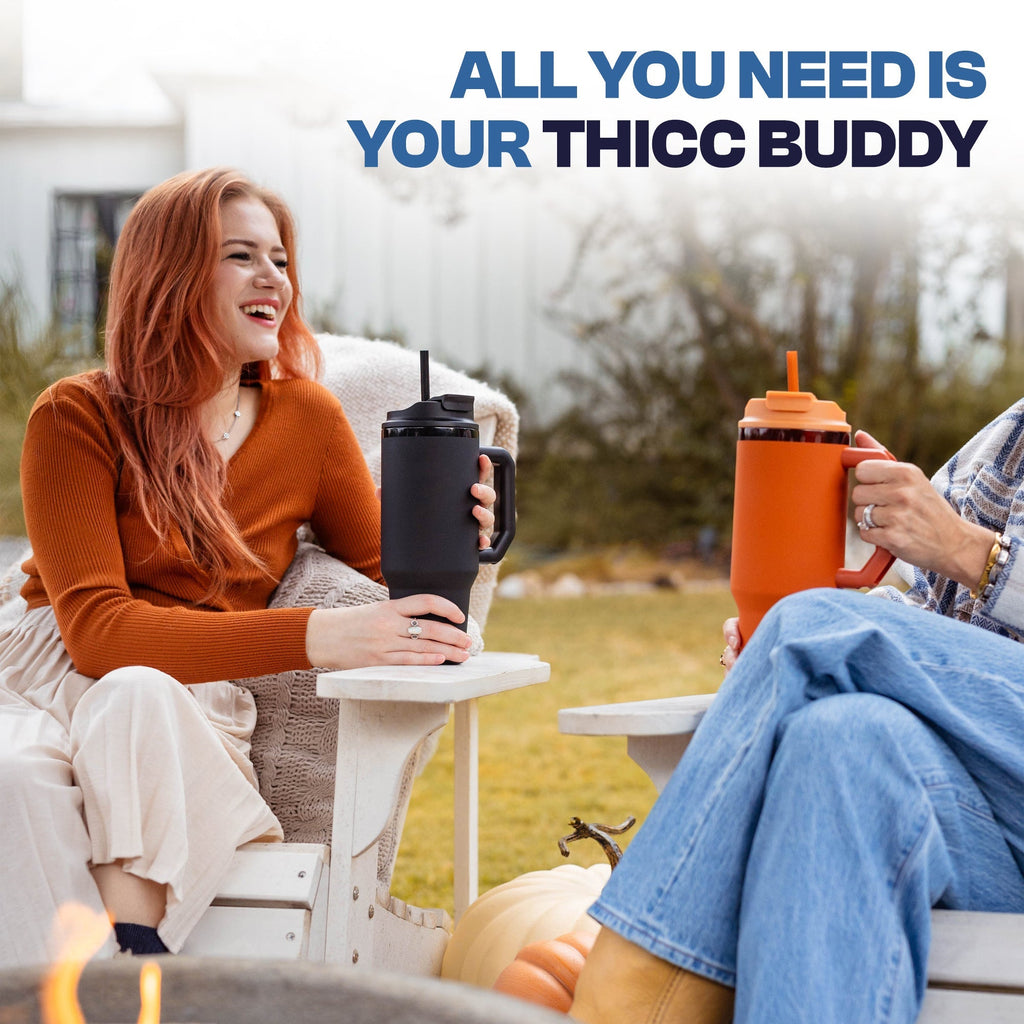 Thicc Buddy 40oz | Peachy Palm